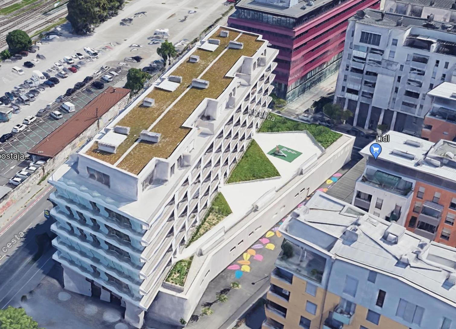 Masarykova Residence - Modern 1-Bedroom In City Center & Free Parking Λιουμπλιάνα Εξωτερικό φωτογραφία